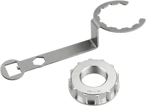 002963 Removal Wrench and 012008 DIE-CAST LOCK NUT Set Fit for Waring Blender CB6 CB10 CB15 Etc (1 Set)