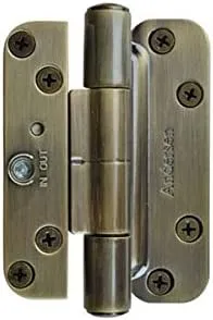 1 Hinge Kit, 2005-Present Andersen FWH Right Hand Door - Antique Brass