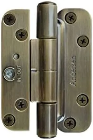 1 Hinge Kit, 2005-Present Andersen FWH Right Hand Door - Antique Brass