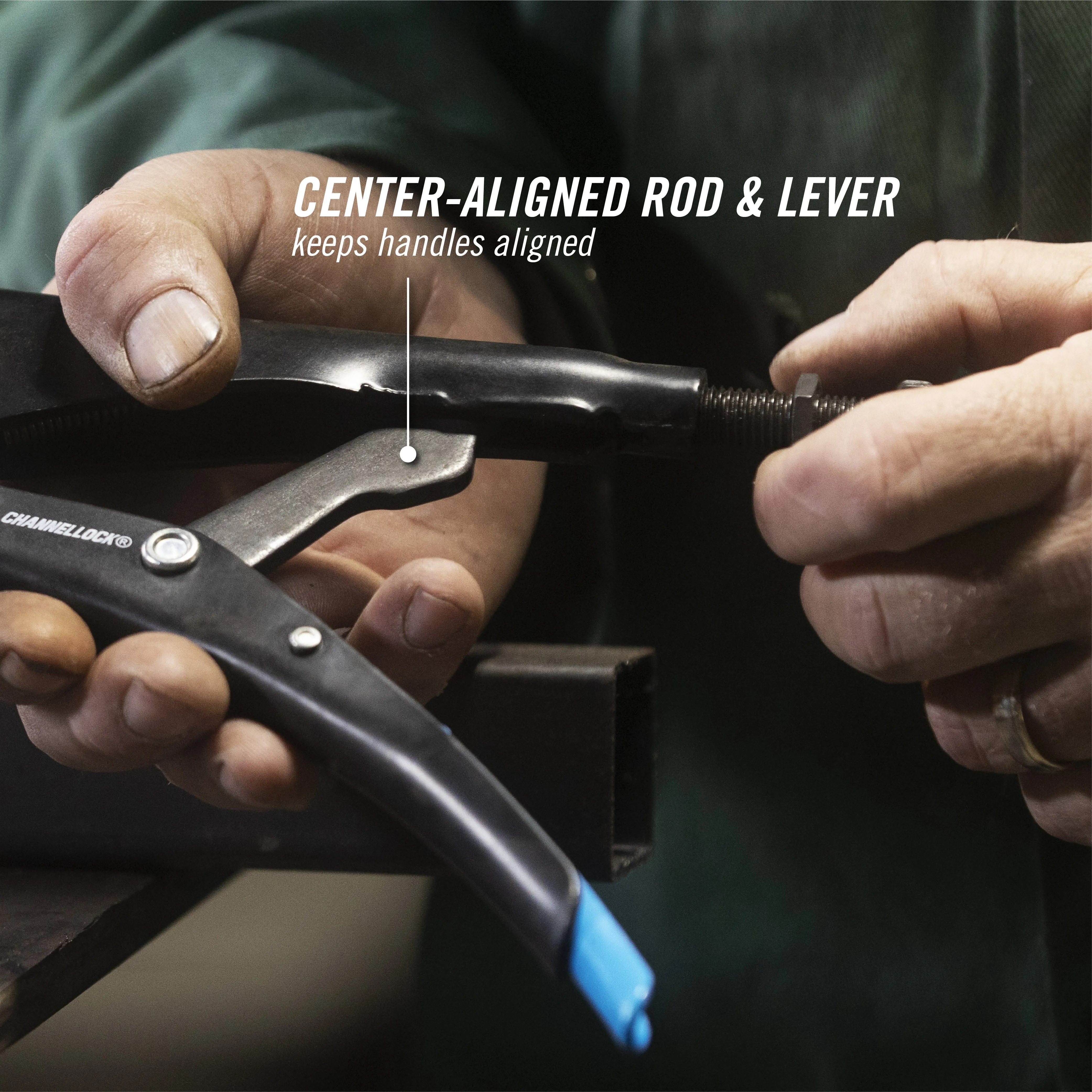10-inch Large Jaw Locking Pliers (104-10)