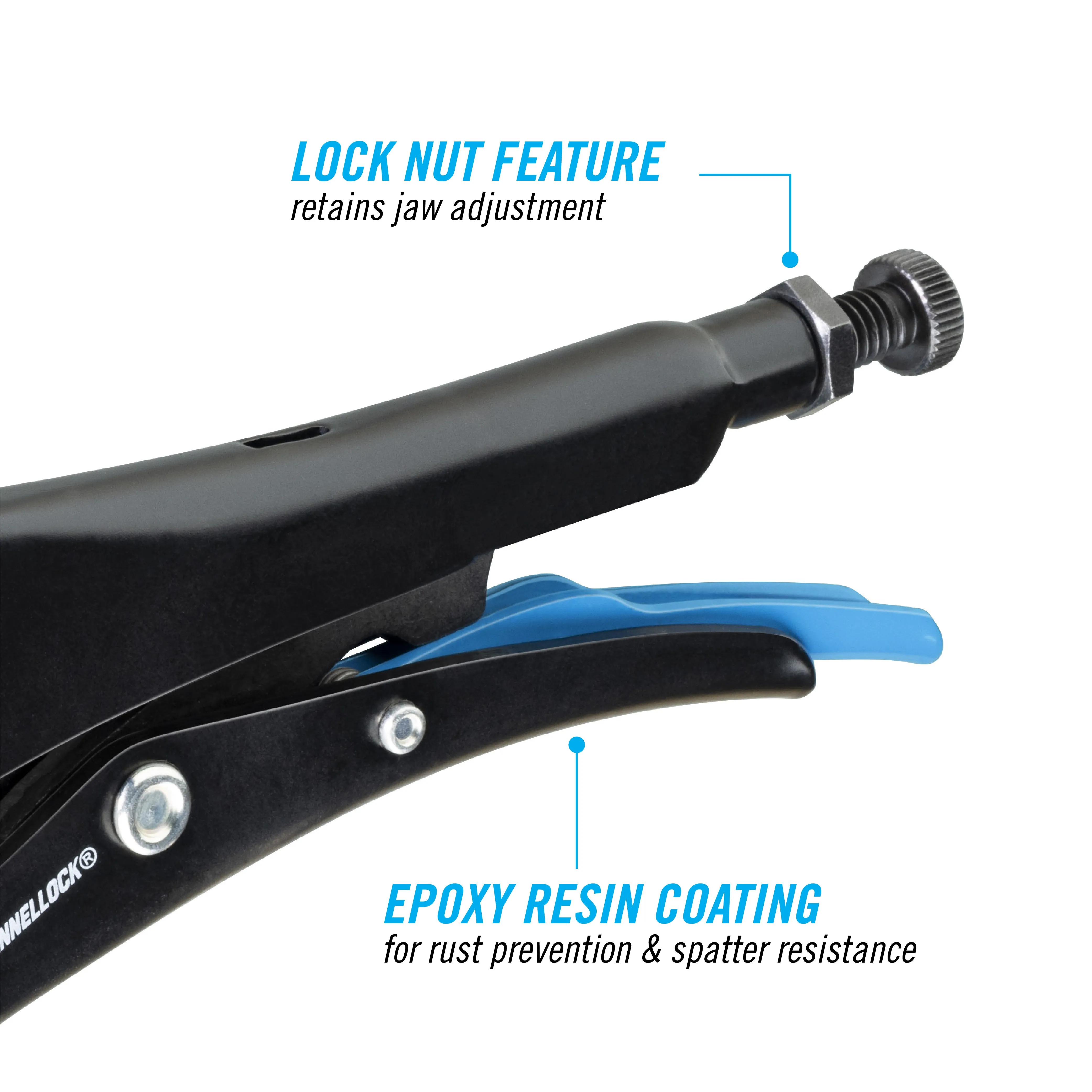 10-inch Large Jaw Locking Pliers (104-10)