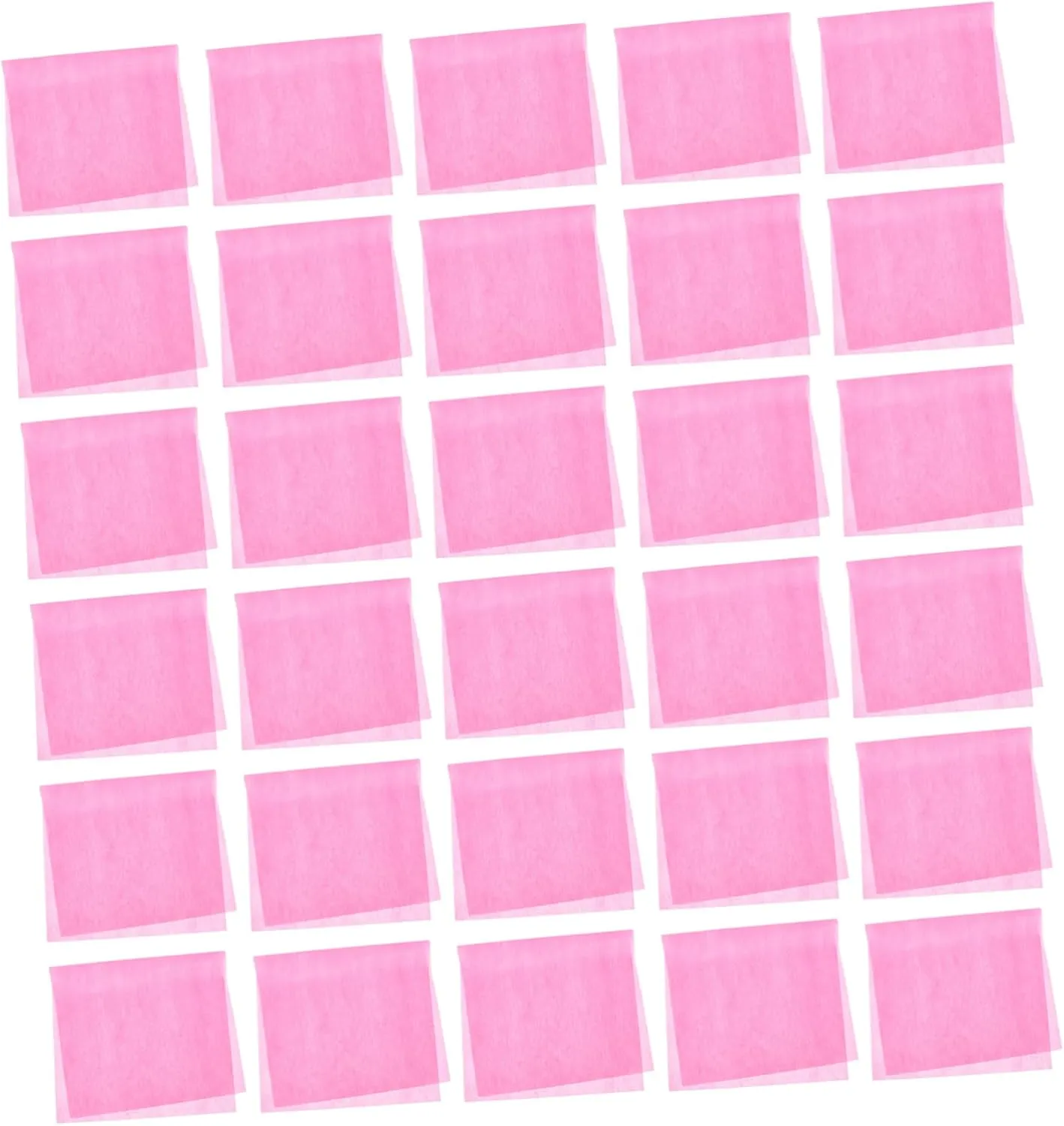 100pcs Disposable Non-Woven Beauty Salon Face Pads Water Absorbent Towels for Spa Massage and Foot Bath Use Lightweight and for Beauty Shops and Saunas
