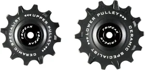 12T 14T Shimano Oversized Ceramic/Steel Bearing Jockey Wheel Pulley Set for 11Speed Shimano Dura Ace/Ultegra 91xx/R80xx/R70xx Road Cyclocross Gravel Rear Derailleur