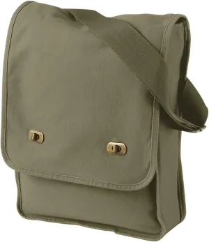14 oz. Pigment-Dyed Canvas Field Bag