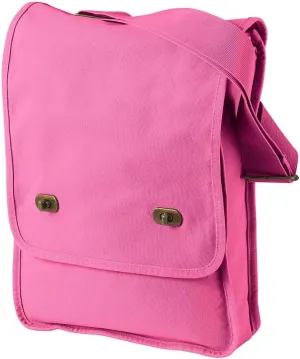 14 oz. Pigment-Dyed Canvas Field Bag