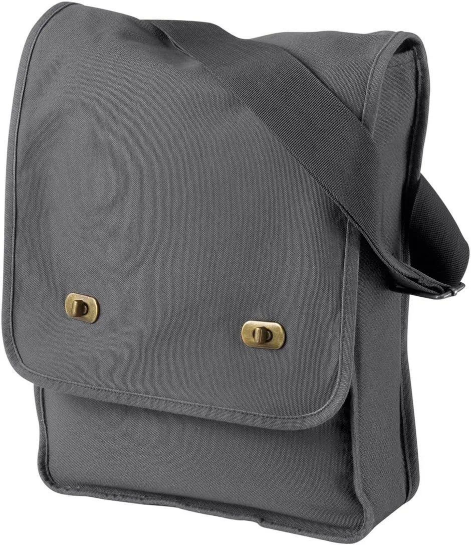 14 oz. Pigment-Dyed Canvas Field Bag