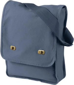 14 oz. Pigment-Dyed Canvas Field Bag
