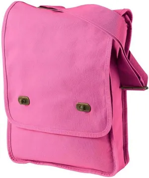 1902 Pigment-Dyed Canvas Field Bag Flamingo One Size