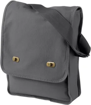 1902 Pigment-Dyed Canvas Field Bag Smoke One Size