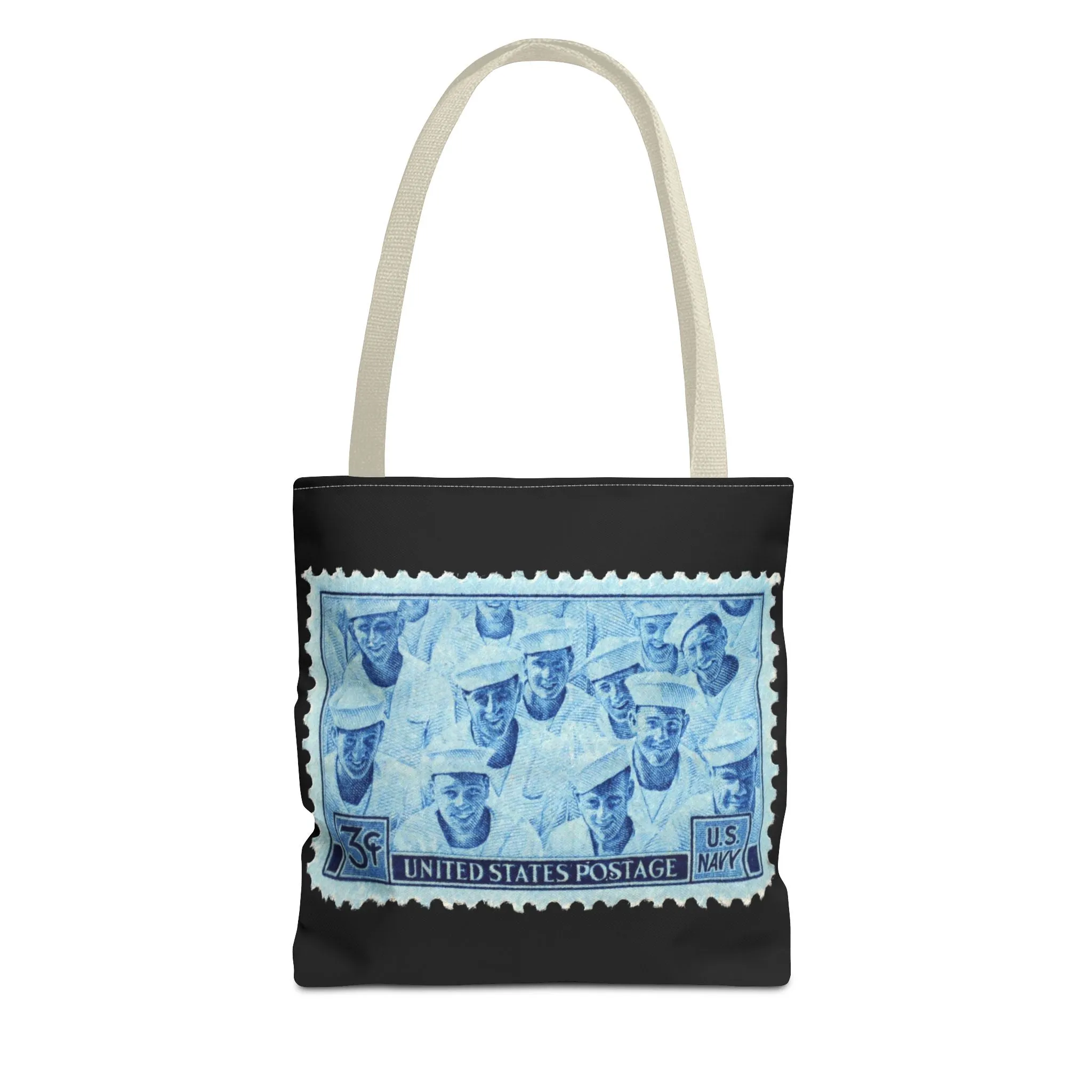 1945 NAVY STAMP Tote Bag