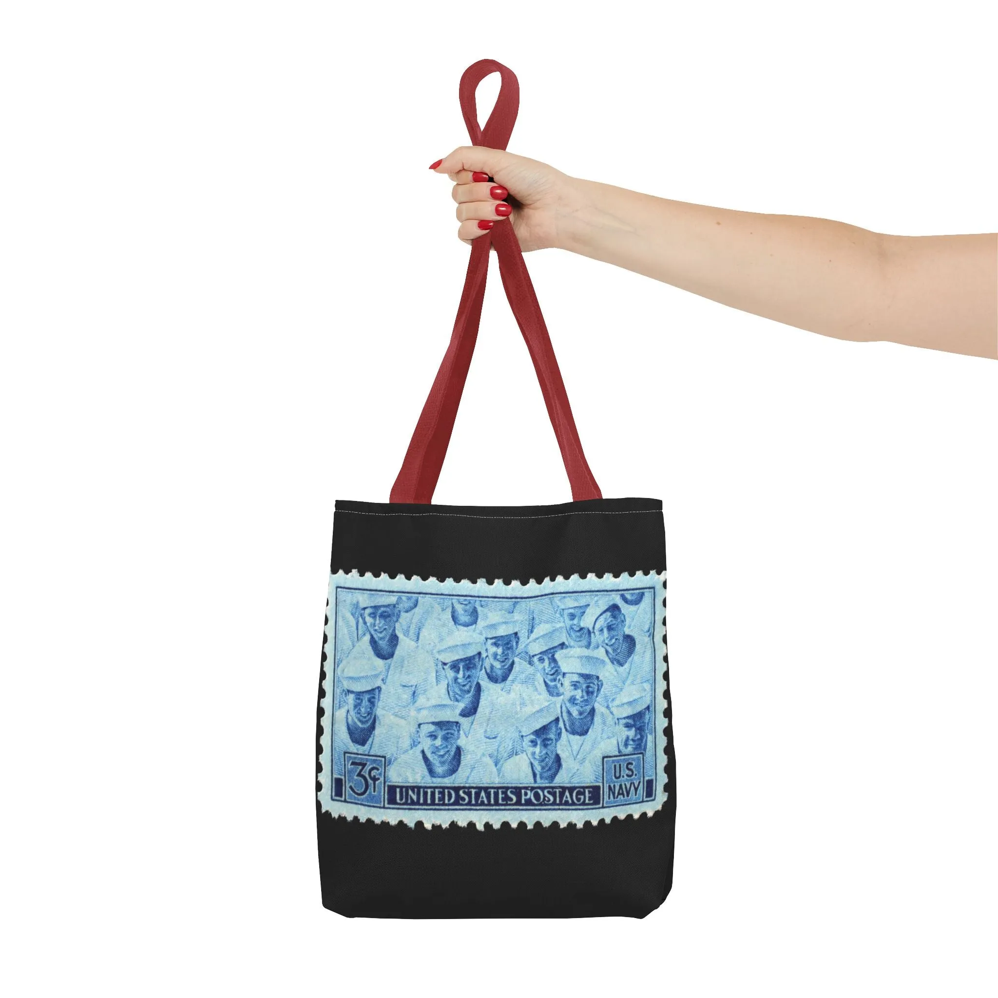 1945 NAVY STAMP Tote Bag
