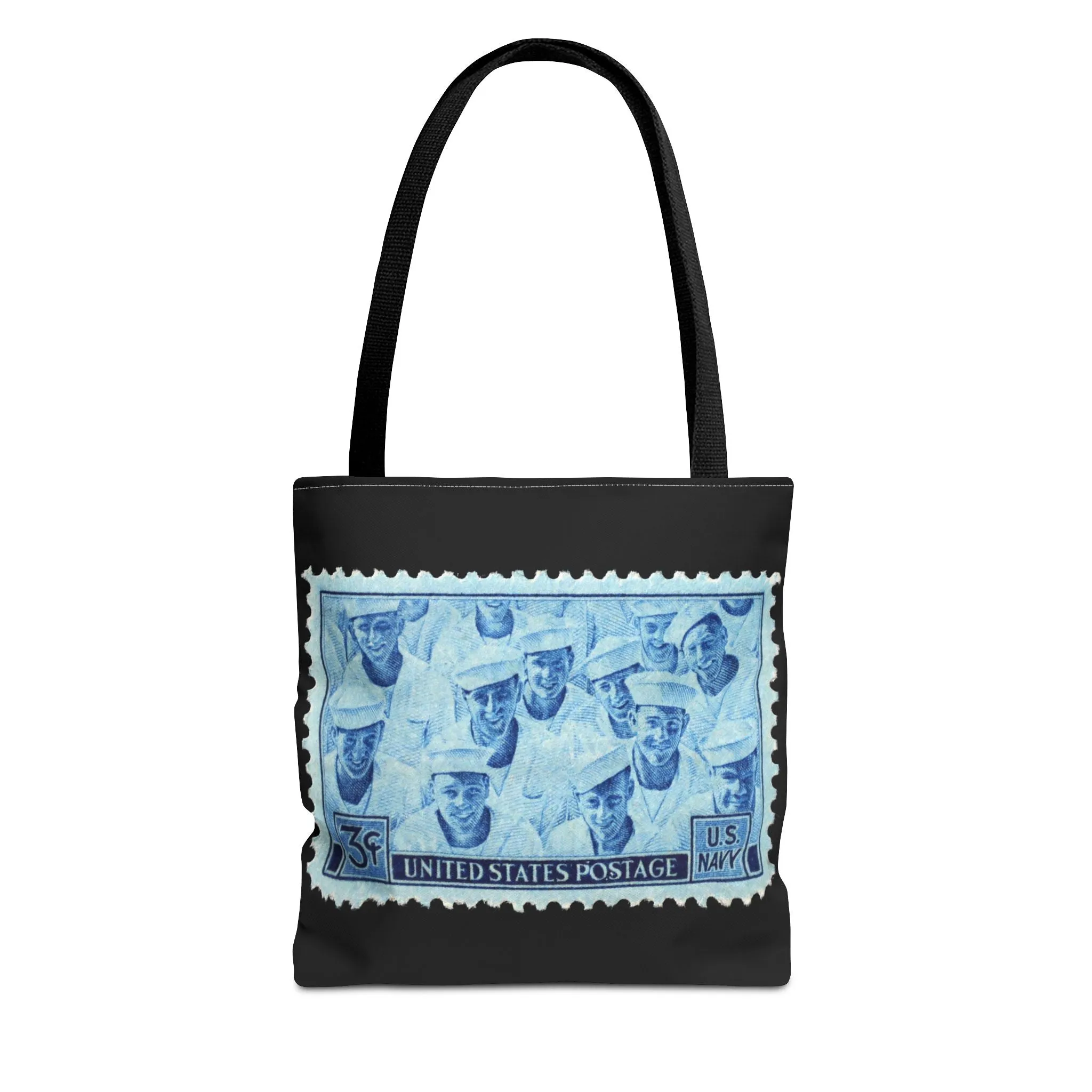 1945 NAVY STAMP Tote Bag