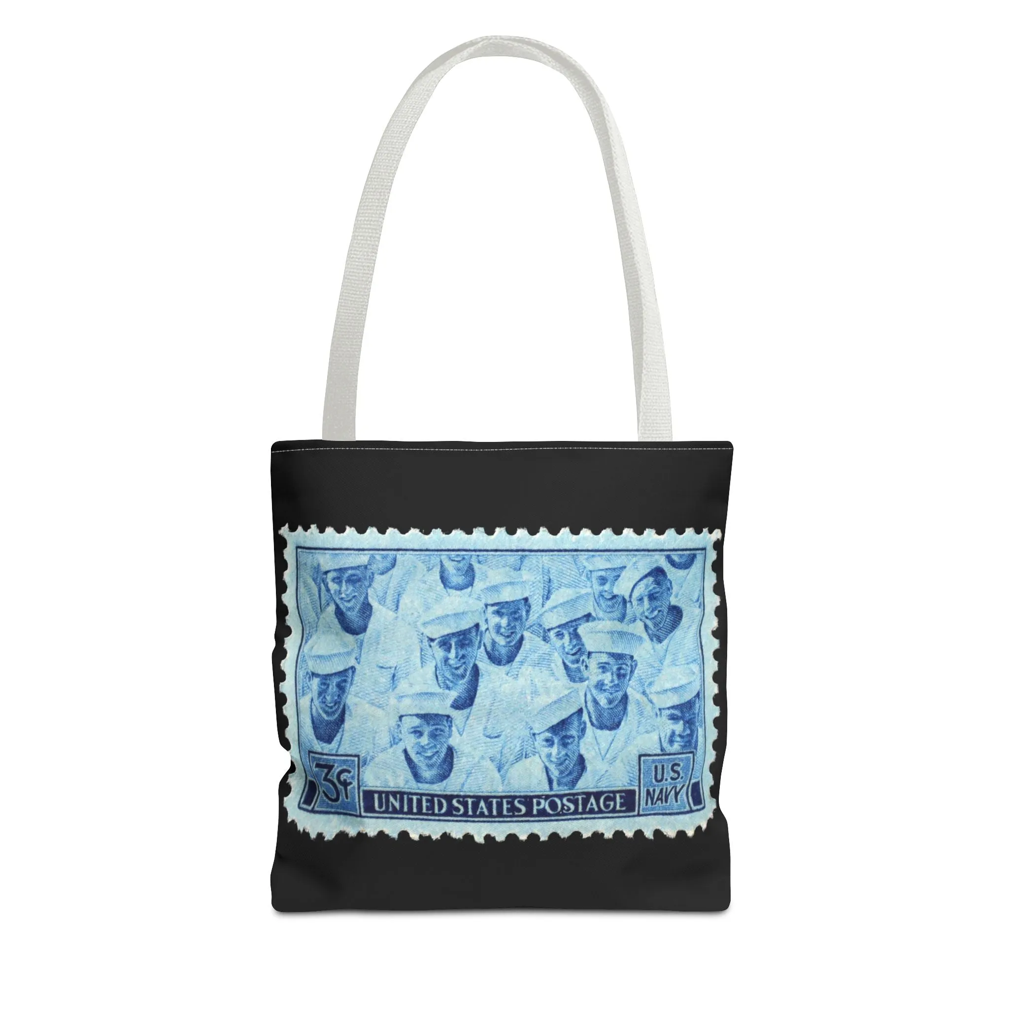 1945 NAVY STAMP Tote Bag