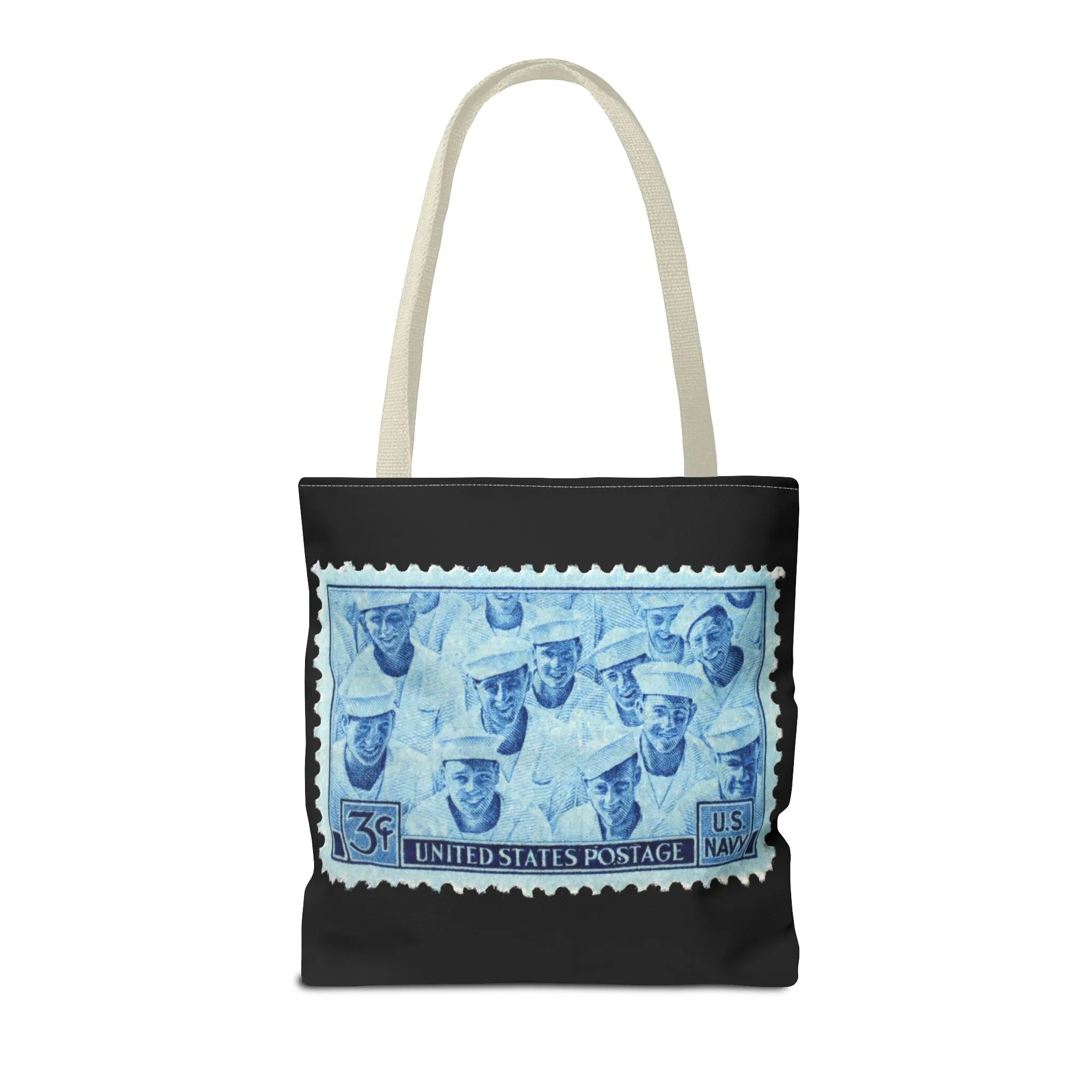 1945 NAVY STAMP Tote Bag
