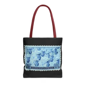 1945 NAVY STAMP Tote Bag
