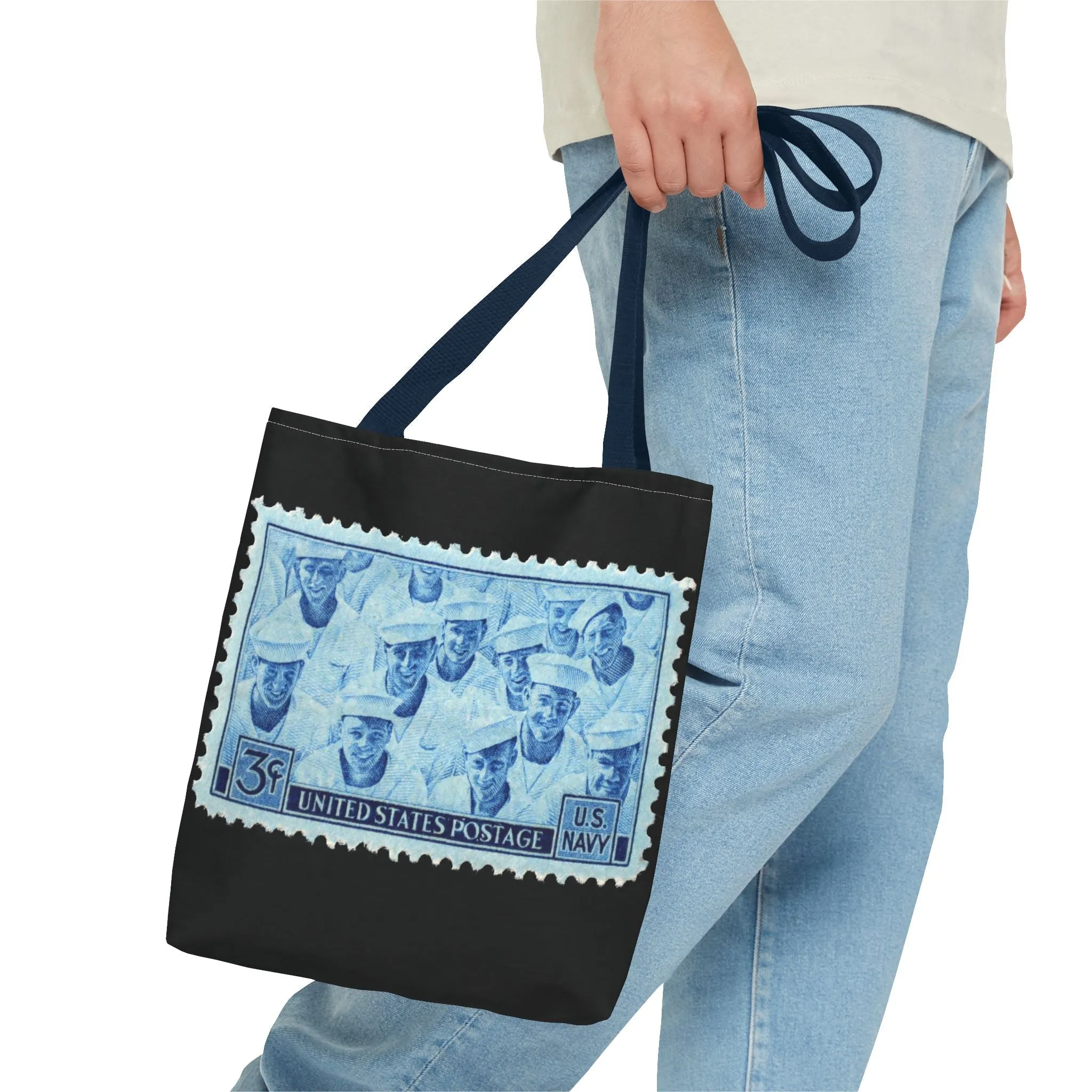 1945 NAVY STAMP Tote Bag