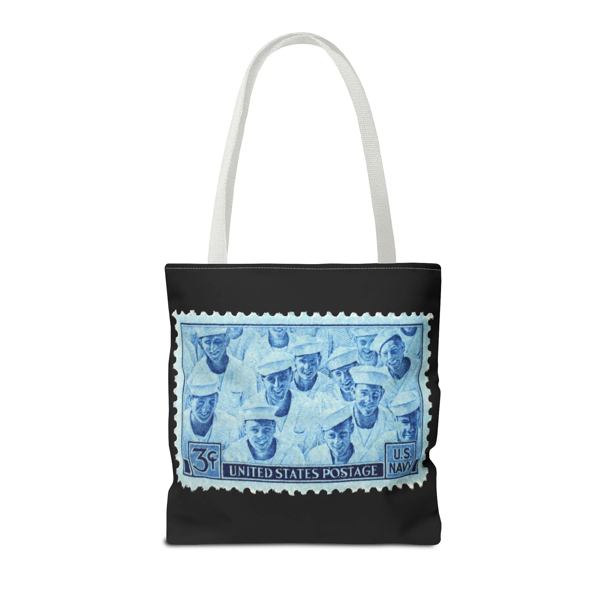1945 NAVY STAMP Tote Bag