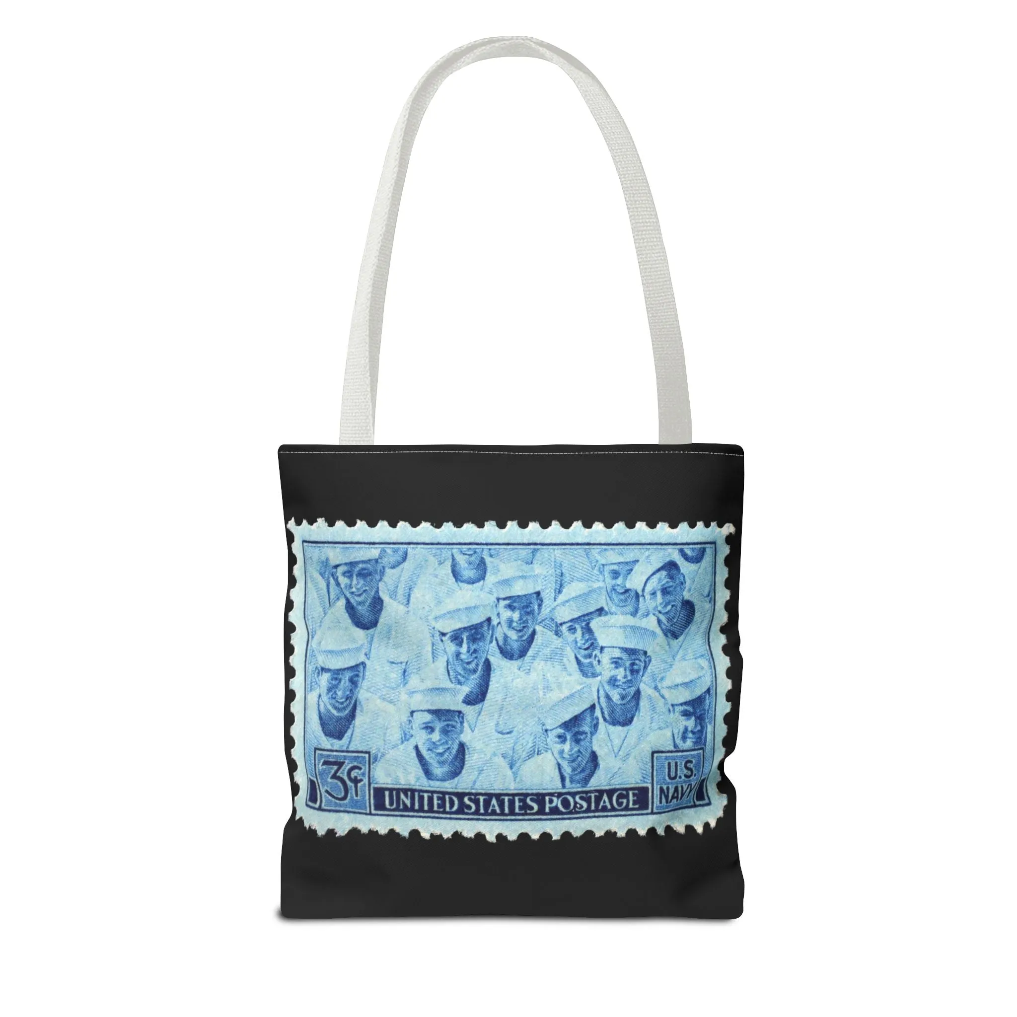 1945 NAVY STAMP Tote Bag