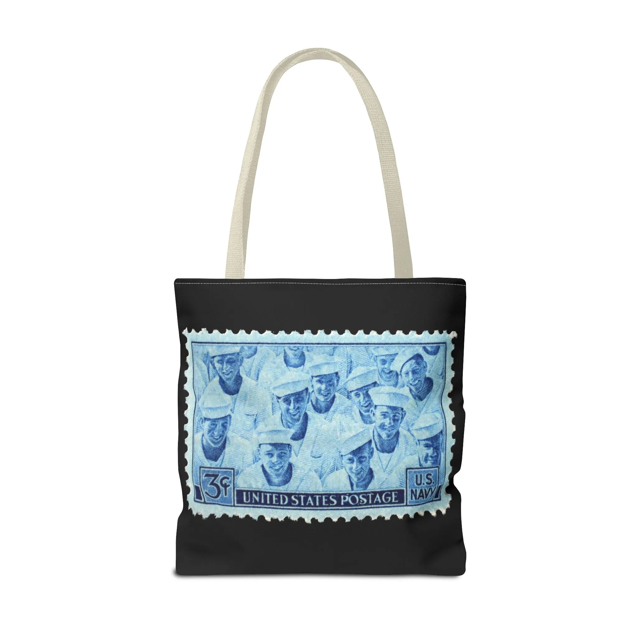 1945 NAVY STAMP Tote Bag