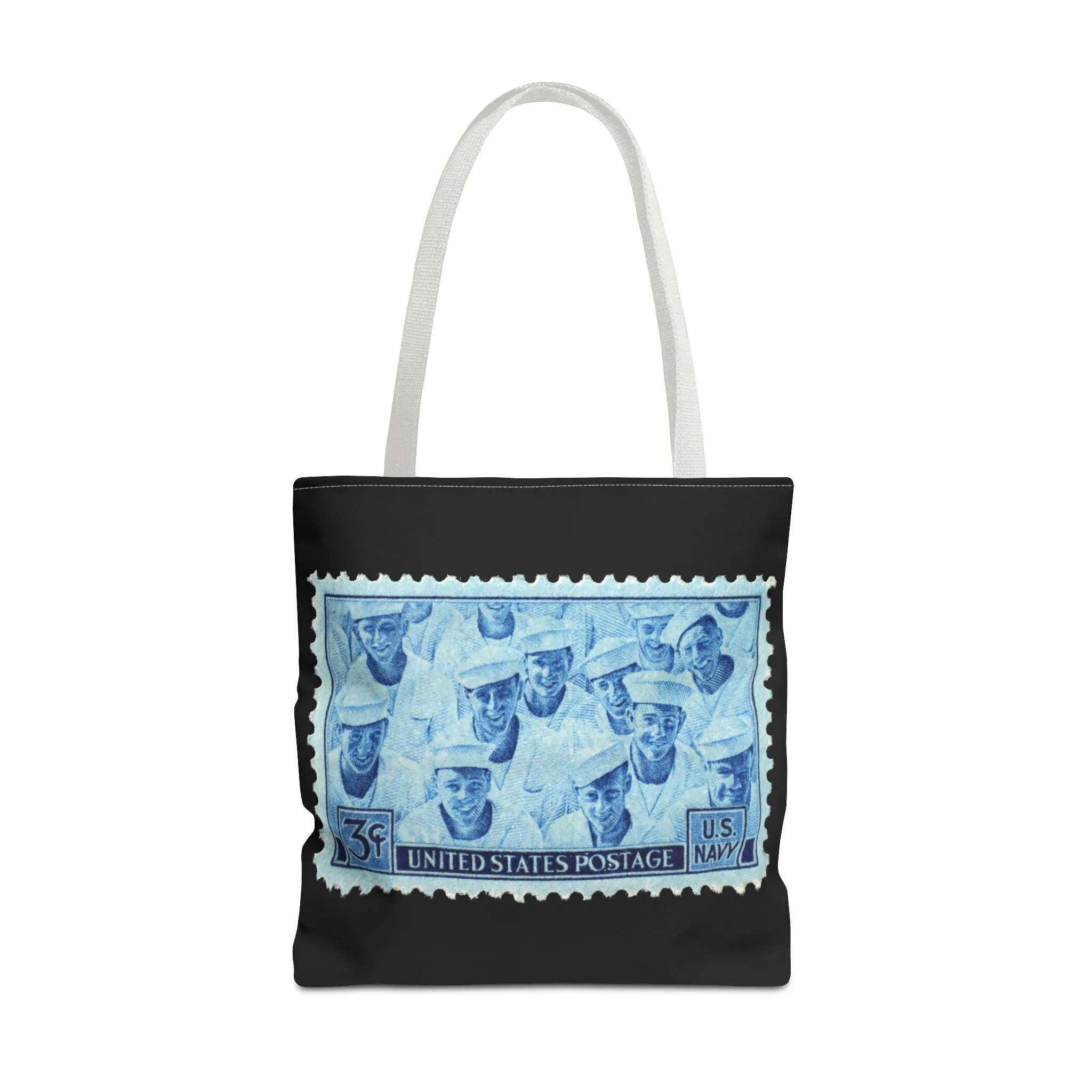 1945 NAVY STAMP Tote Bag