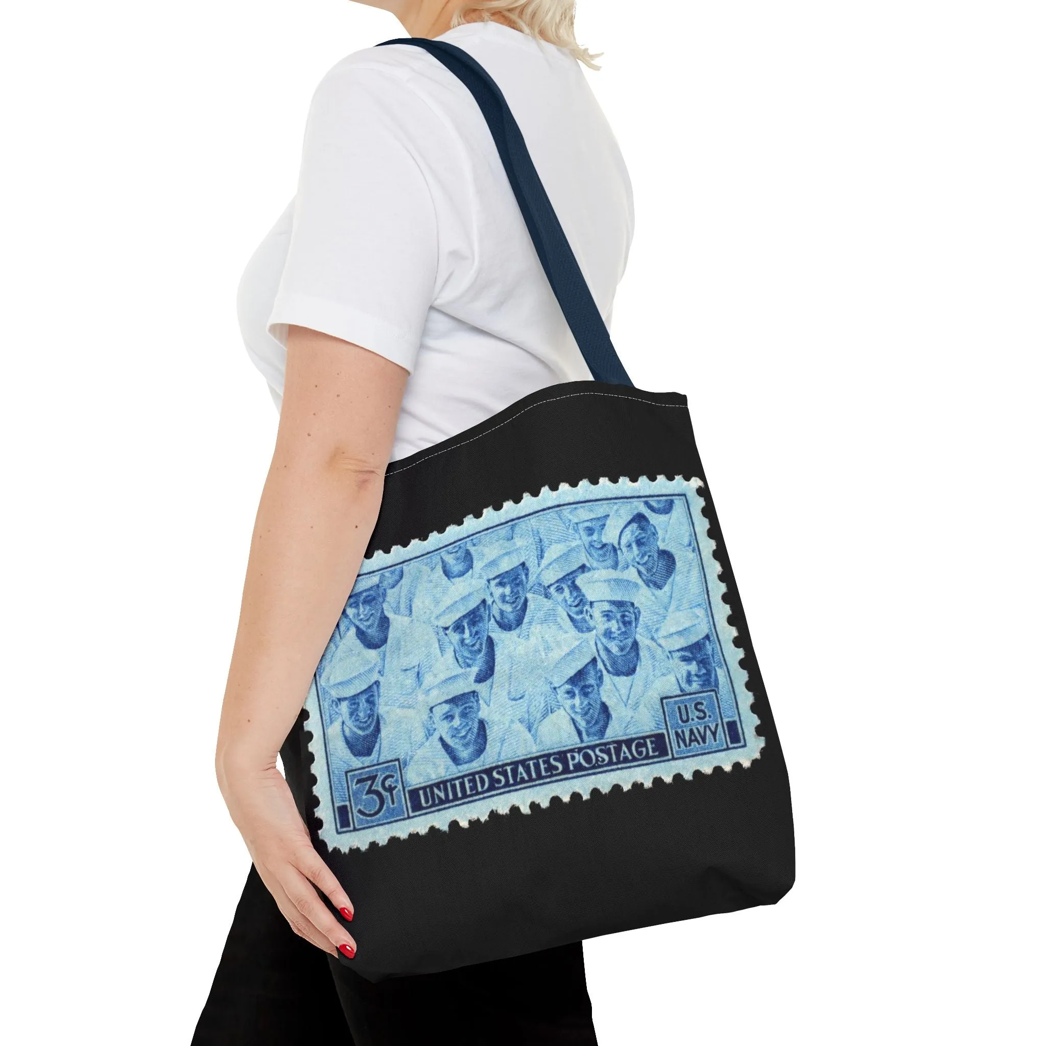 1945 NAVY STAMP Tote Bag