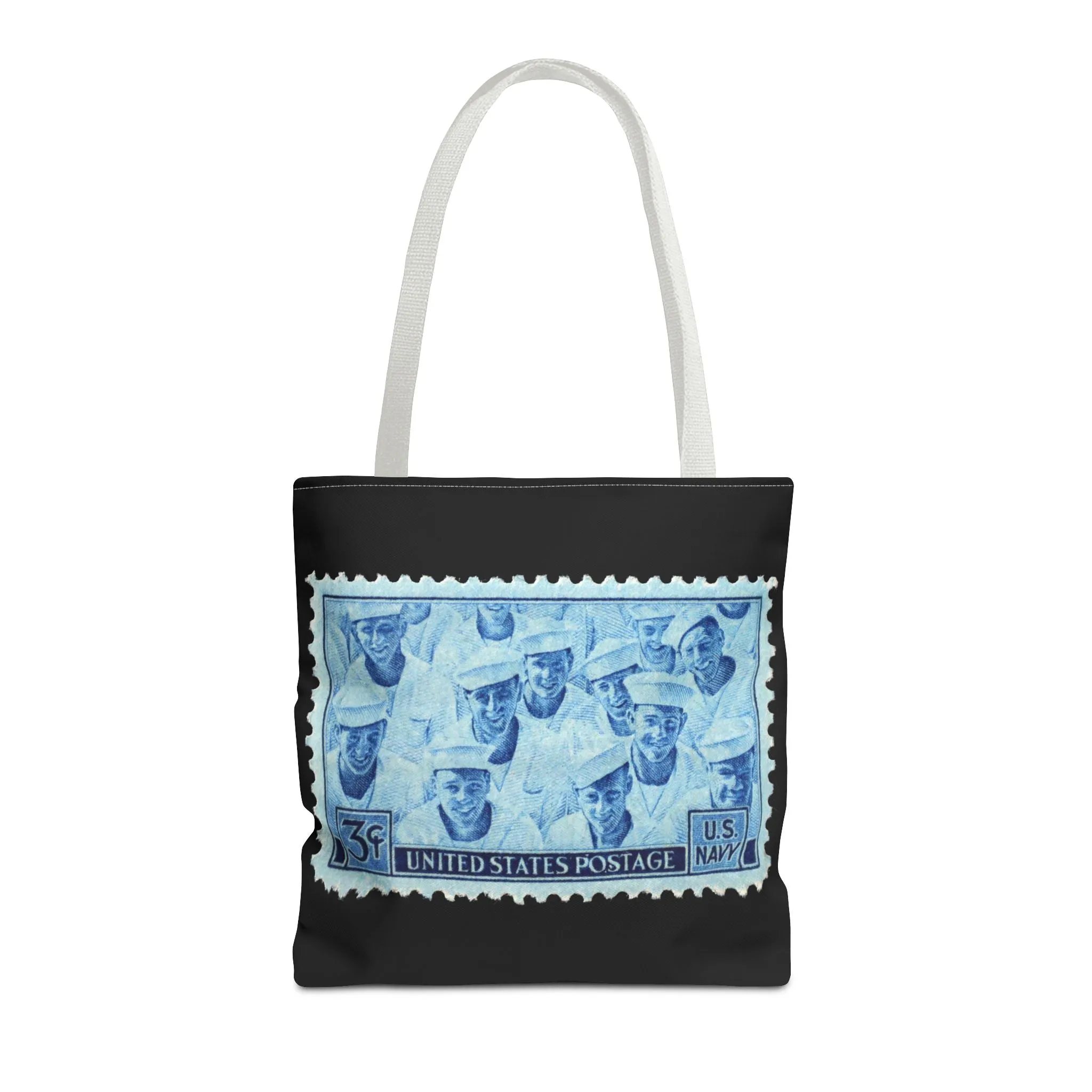 1945 NAVY STAMP Tote Bag