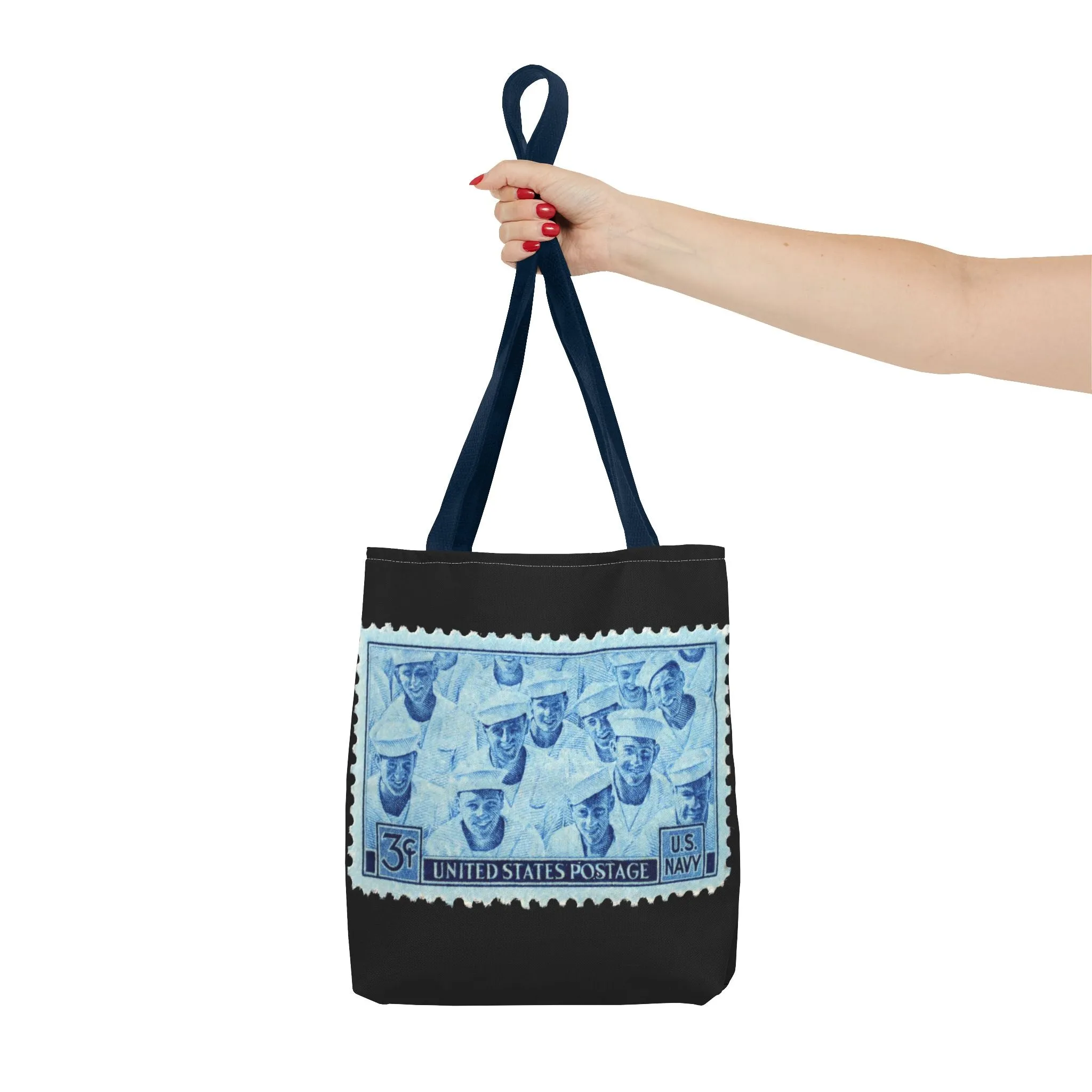 1945 NAVY STAMP Tote Bag