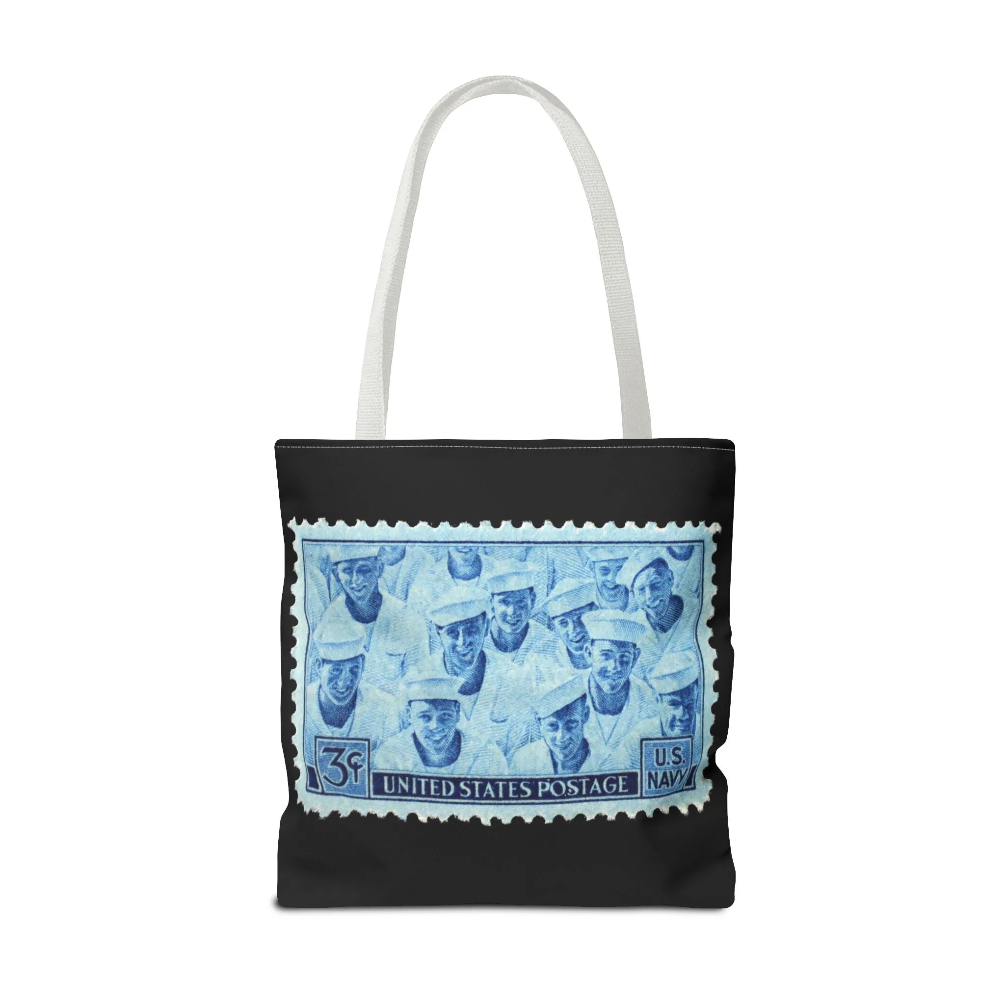 1945 NAVY STAMP Tote Bag