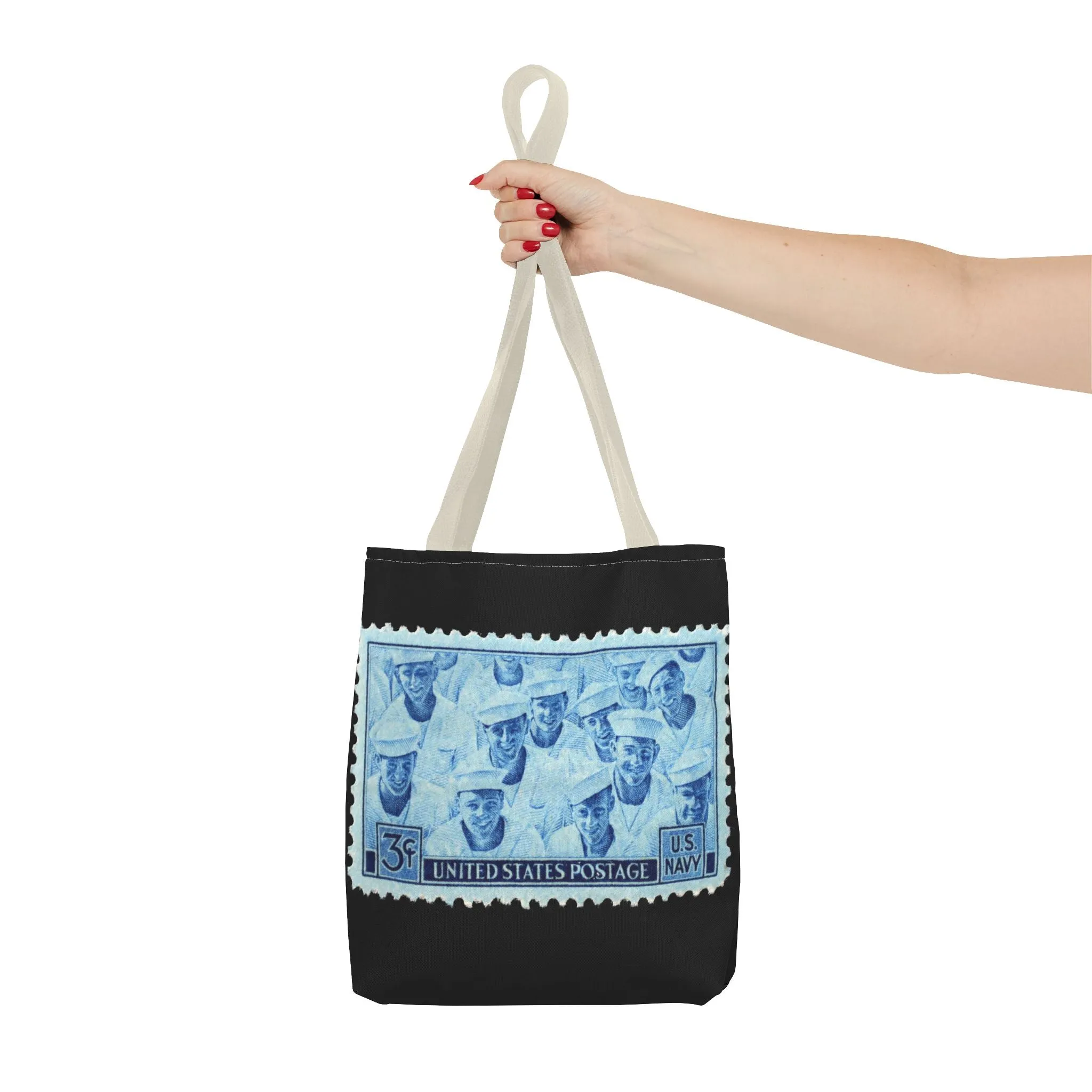 1945 NAVY STAMP Tote Bag