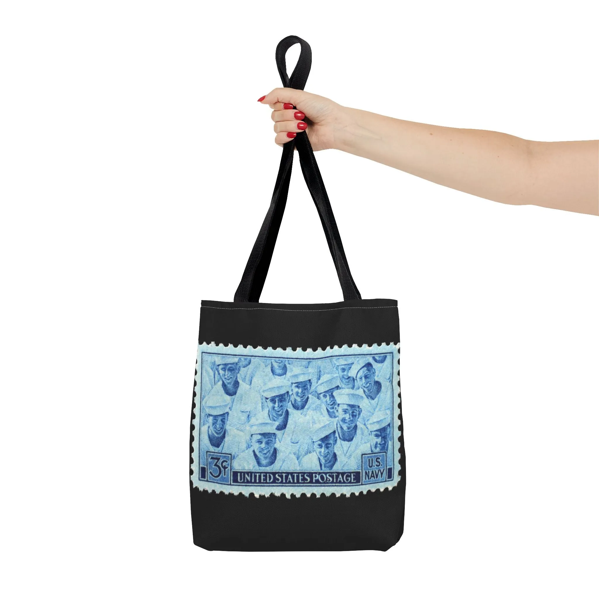 1945 NAVY STAMP Tote Bag