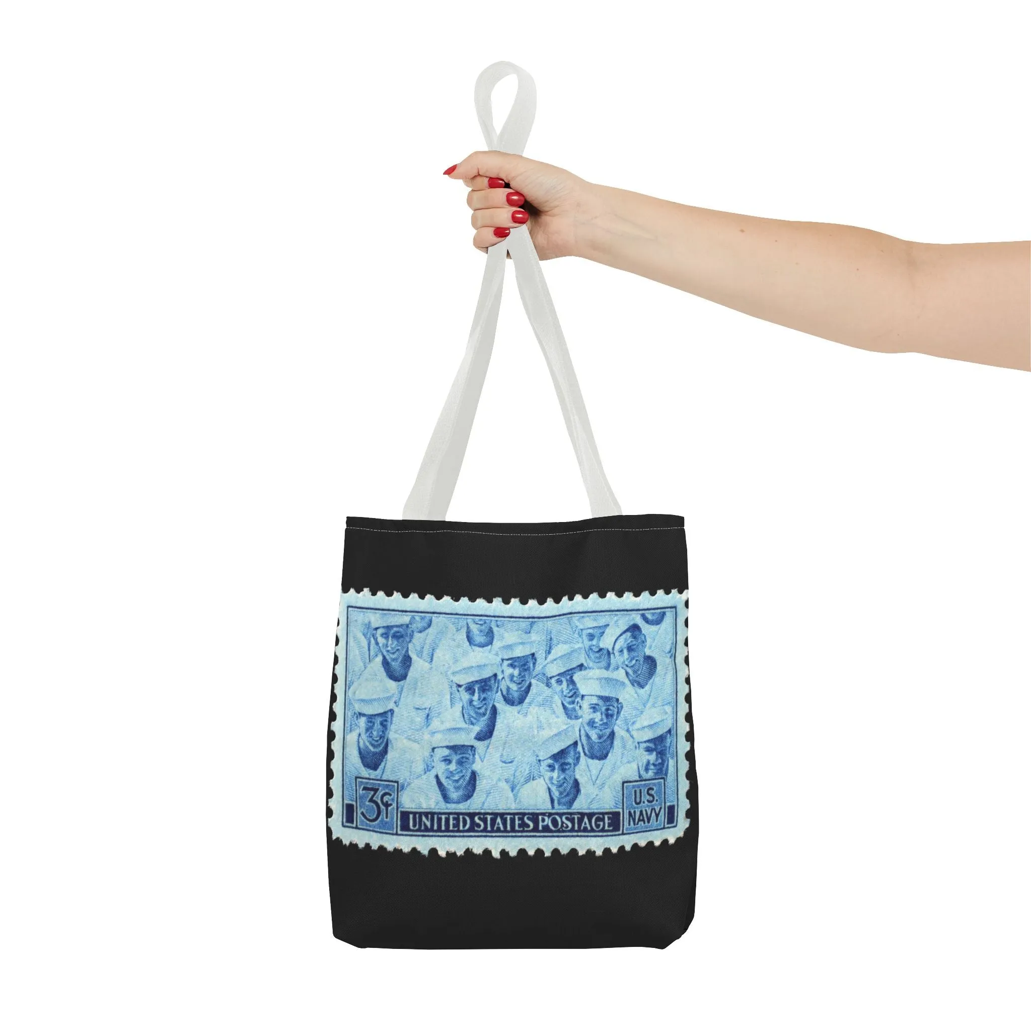 1945 NAVY STAMP Tote Bag