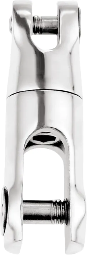 1Pack Marine Stainless Steel 316 for 3/8" to 1/2" Chain Anchor Pin,Single Boat Anchor Swivel Connector Boats Accessories Marine Hardware