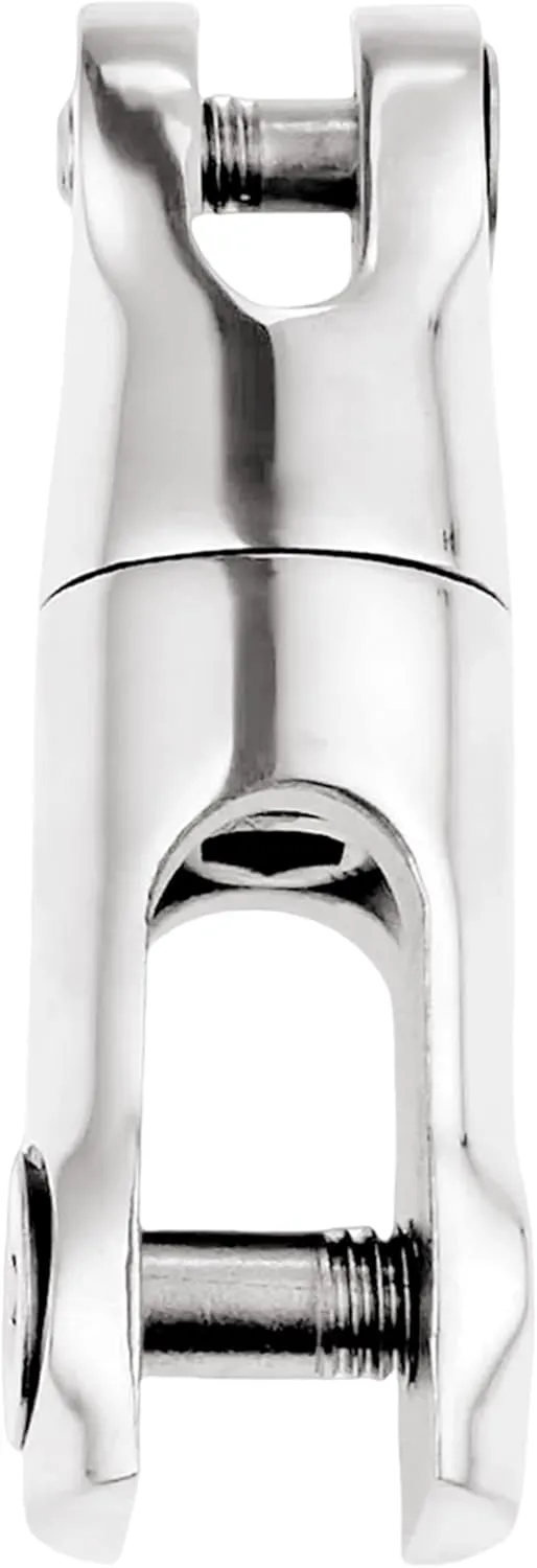 1Pack Marine Stainless Steel 316 for 3/8" to 1/2" Chain Anchor Pin,Single Boat Anchor Swivel Connector Boats Accessories Marine Hardware