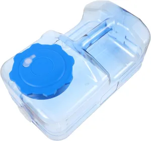 1Set Outdoor Portable Water Storage Jug Collapsible Water Container with Convenient Handle for Camping Picnics and Travel Durable Material Space Saving Design