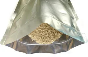 20 Pack 1.5 Gallon Long Term Storage 6 Mil Thick (Each Side) Pound Mylar Zip Seal Bags. 12” x 16” Aluminum Layer, Food Grade, Smell Proof Pouch. Fits 1KG 3D PLA Filament Spools - Roypack
