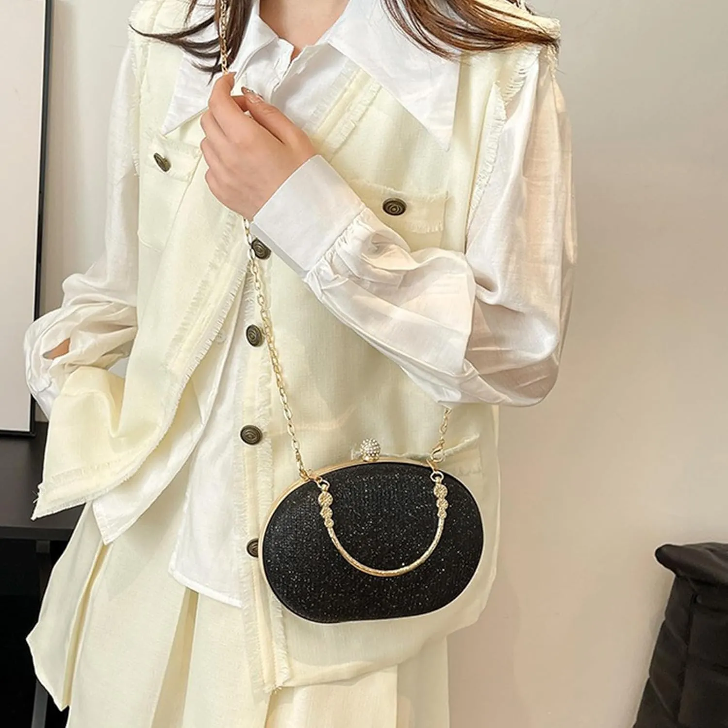 2025 Trendy Shoulder Handbag for Women Crossbody Purse Mini Tote Bag Cute Travel Purse