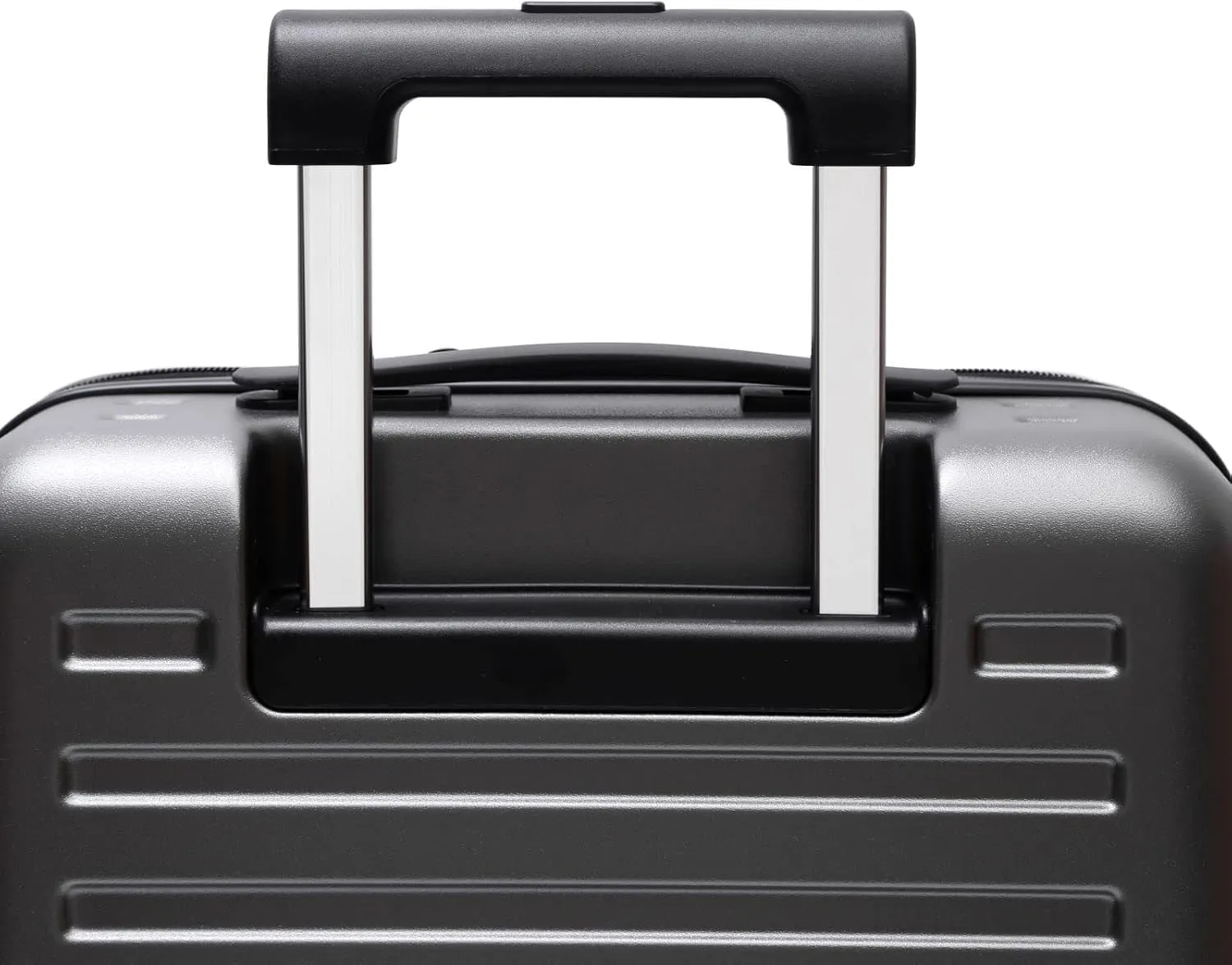 28 Inch Checked Luggage, Lightweight ABS PC Hardshell Suitcase with TSA Lock & Spinner Silent Wheels, Large Size with 101L Capacity, Convenient for Trips, Gray