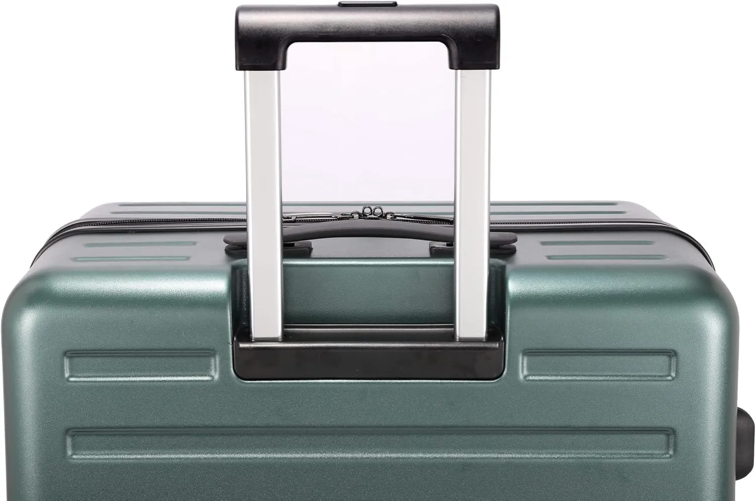 28 Inch Checked Luggage, Lightweight ABS PC Hardshell Suitcase with TSA Lock & Spinner Silent Wheels, Large Size with 101L Capacity, Convenient for Trips