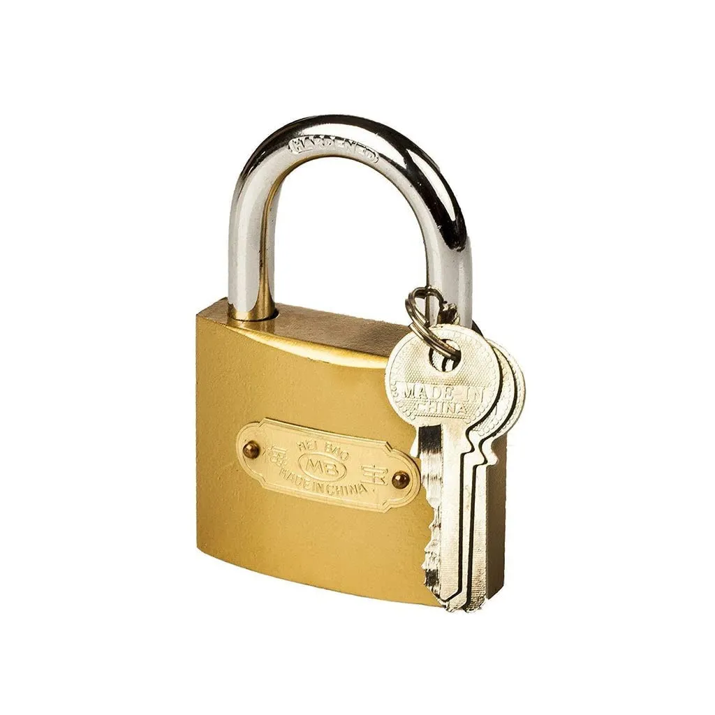 3579 Solid Imitation Copper Lock