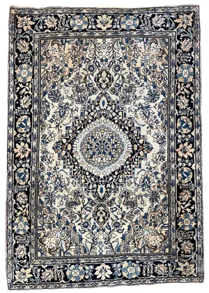 3'5"x4'10" Farahan Sarouk
