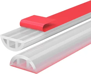 39" Shower Threshold Water Dam, Self-Adhesive Shower Barrier and Kitchen Water Stopper sealing Retention System Rubber Shower Guard Dam for Dry And Wet Separation Caulk Seal Strip Edge Trim