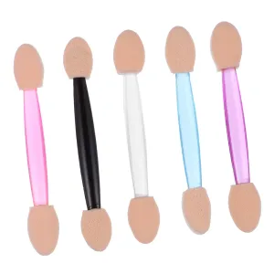 5 Boxes of Double-ended Eye Shadow Brush 250pcs Eyeshadow Sponge Applicators Latex Tips for Delicate Application for Business Trips Weddings and Everyday