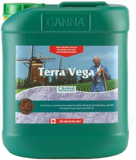 5 Liter - Terra Vega - Soil Veg Nutrient - CANNA 9120005