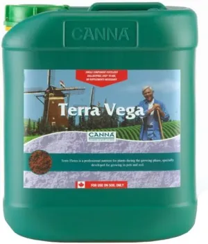 5 Liter - Terra Vega - Soil Veg Nutrient - CANNA 9120005