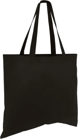 (50 Pack) Set of 50 Cheap Budget Promotional Large Tote Bags (Black)