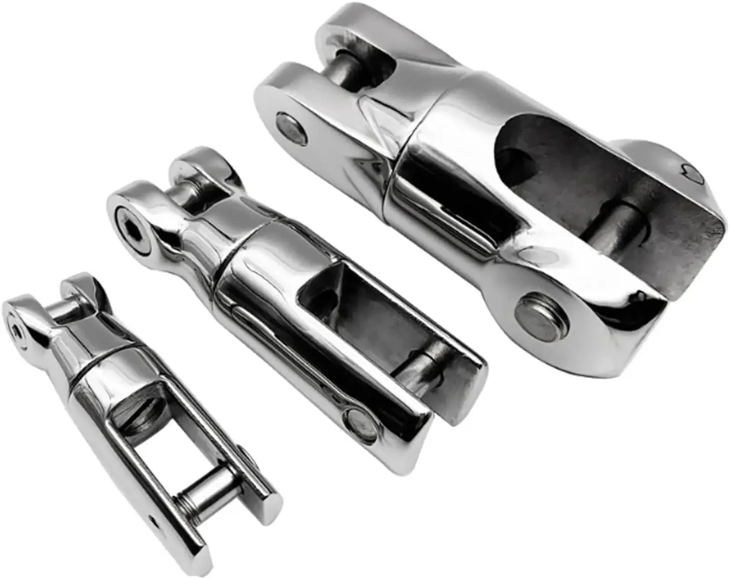 6-8 mm /10-12mm / 14-16mm Boats Anchor Chain Swivel Connector Stainless Steel 316 Marine Hardware Boats Anchor Chain Connector