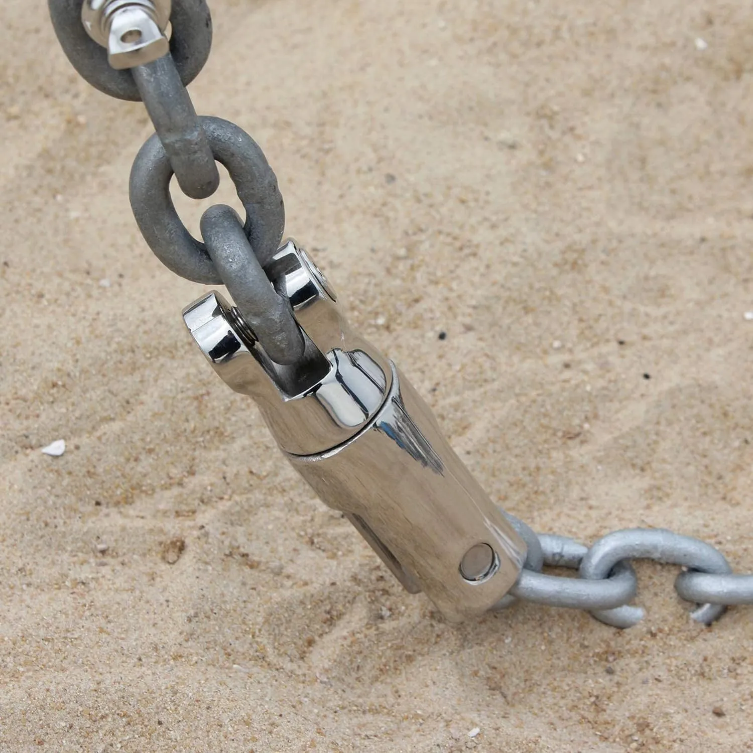 6-8 mm /10-12mm / 14-16mm Boats Anchor Chain Swivel Connector Stainless Steel 316 Marine Hardware Boats Anchor Chain Connector