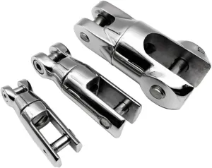 6-8 mm /10-12mm / 14-16mm Boats Anchor Chain Swivel Connector Stainless Steel 316 Marine Hardware Boats Anchor Chain Connector