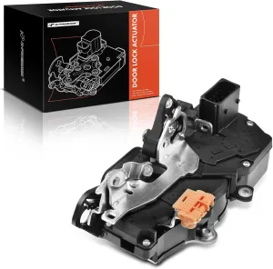 A-Premium Door Latch Lock Actuator Compatible with Pontiac Vehicles - Grand Prix 2004 2005 2006 2007 2008, Sedan - Front Left Driver Side, Replace# 15255001, 15813543
