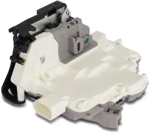 A-Premium Door Lock Latch Actuator Compatible with Audi & Porsche Vehicles - A4 2009, A4 Quattro 2009, Cayenne 2011-2018, Panamera 2010-2013 - Rear Right Passenger Side, Replace# 9A783911601